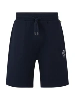 Pánské bavlněné šortky BOSS Fashion BLU navy blue (50515170-403)