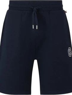 Pánské bavlněné šortky BOSS Fashion BLU navy blue (50515170-403)