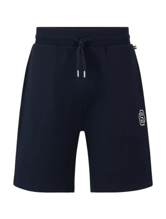 Pánské bavlněné šortky BOSS Fashion BLU navy blue (50515170-403)