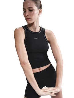 Nike Dri-Fit One Fit Crop Shirt W IB7886 010