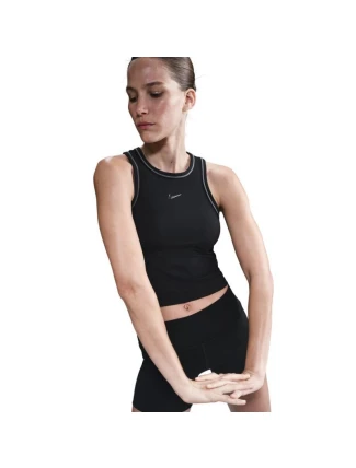 Nike Dri-Fit One Fit Crop Shirt W IB7886 010