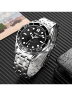 Pánské hodinky Skmei 9276SISIBK + BOX Pánské hodinky Skmei 9276SISIBK + BOX