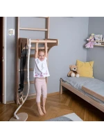 Žebřík s dřevěnými příčkami a příslušenstvím BENCHK 112+A204 pro děti