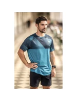 Rogelli běžecké tričko RUSH modré XL
