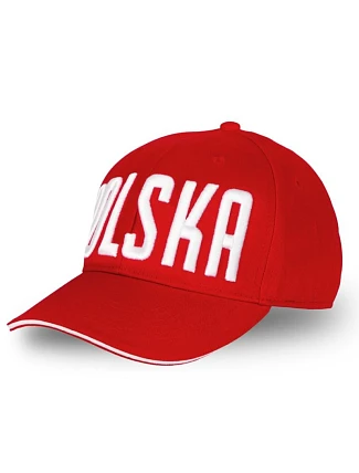 Baseballová čepice Polsko 2026