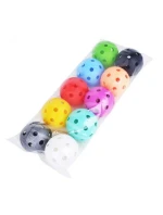 TEMPISH Bullet Set 10 florbalových kuliček TEMPISH Bullet Set 10 florbalových kuliček