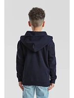 Fruit of the Loom Classic Kids Sweat Jacket Dětská mikina s kapucí 16.2045 black Fruit of the Loom Classic Kids Sweat Jacket Dětská mikina s kapucí 16.2045 black