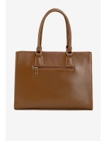 Kabelka Zvířecí vzor NOBO BAG6150-M17 Hnědá Kabelka Zvířecí vzor NOBO BAG6150-M17 Hnědá