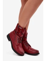 Dámské workery bordó Perfecto