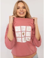 Halenka CLM BZ 1268.67 tmavě růžová Halenka CLM BZ 1268.67 tmavě růžová