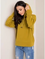 Mikina D10023Y02283A olivová