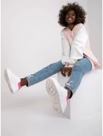 Mikina EM BL 697.88 světle růžová Mikina EM BL 697.88 světle růžová