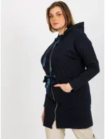 Dámská mikina EM BL HW 20 464.02P tmavě modrá - FPrice Dámská mikina EM BL HW 20 464.02P tmavě modrá - FPrice