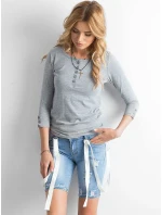 JMP Shorts SN GD1393 D.86 modrá