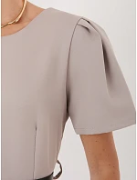 Šaty MI SK A2328.91 tmavě lila