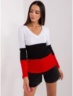 Halenka RV BZ 8431 1.14P bílá a červená