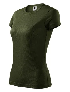 Fantasy tričko dámské military