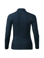 Pique Polo LS polokošile dámská námořní modrá
