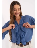 Dámská košile model 215810 Italy Moda Dámská košile model 215810 Italy Moda