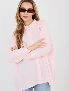 Košile s dlouhým rukávem  model 225514 Italy Moda