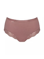 SLOGGI ROMANCE – Maxi kalhotky z bavlny Supima® s krajkou Sloggi SLOGGI ROMANCE – Maxi kalhotky z bavlny Supima® s krajkou Sloggi