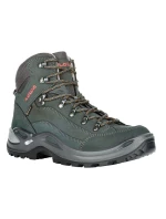 Trekingové boty Lowa RENEGADE GTX MID Ws anthrazit/mandarin Gore-Tex leather green (320945 9709) dámské Trekingové boty Lowa RENEGADE GTX MID Ws anthrazit/mandarin Gore-Tex leather green (320945 9709) dámské