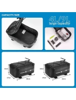 Vodotěsná taška na nosič kola Rockbros