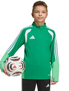 Dětský tréninkový top adidas Tiro 26 Competition green KA7573
