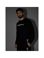 Pánská mikina 4F 4FRAW25TSWSM2573-20S s kapucí bez svetru