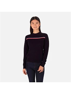 ROSSIGNOL Svetr W Audrine Knit navy blue