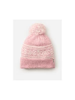 Čepice RIP CURL COSMIC KISS JACQUARD BEANIE, růžová Čepice RIP CURL COSMIC KISS JACQUARD BEANIE, růžová