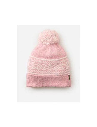 Čepice RIP CURL COSMIC KISS JACQUARD BEANIE, růžová Čepice RIP CURL COSMIC KISS JACQUARD BEANIE, růžová