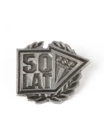 Odznak k 50. výročí GKS Tychy