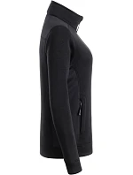 Daiber JN 861 Dámská pracovní pletená fleece bunda - Strong 02.0861 black/black