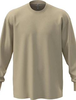 Next Level Apparel N 7211 Těžké oversize tričko s dlouhým rukávem 08.7211 tan
