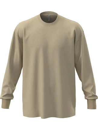 Next Level Apparel N 7211 Těžké oversize tričko s dlouhým rukávem 08.7211 tan Next Level Apparel N 7211 Těžké oversize tričko s dlouhým rukávem 08.7211 tan