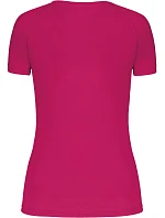 Kariban ProAct PA 477 Dámské sportovní tričko s výstřihem do V 20.P477 fuchsia Kariban ProAct PA 477 Dámské sportovní tričko s výstřihem do V 20.P477 fuchsia