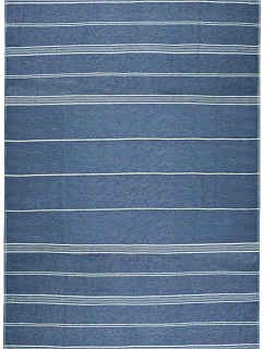 The One Towelling Recycled Hamam Towel Hamam ručník "Recycled" 48.1059 navy