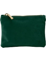 BagBase BG 715 Sametová toaletní taška 52.0715 dark emerald
