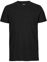Neutral O 61001 Pánské tričko z bio bavlny 77.6101 black Neutral O 61001 Pánské tričko z bio bavlny 77.6101 black