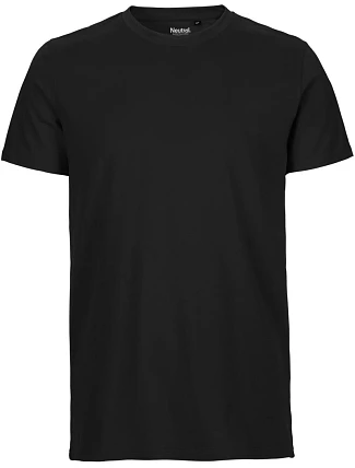 Neutral O 61001 Pánské tričko z bio bavlny 77.6101 black Neutral O 61001 Pánské tričko z bio bavlny 77.6101 black