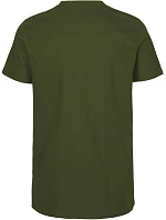 Neutral O 61001 Pánské tričko z bio bavlny 77.6101 military Neutral O 61001 Pánské tričko z bio bavlny 77.6101 military