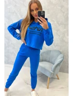 Sada s potiskem chrpy