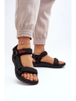 Dámské sandály Lee Cooper LCW-24-34-2615 Černé