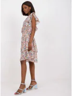 Šaty CHA SK 3003.40 béžová Šaty CHA SK 3003.40 béžová