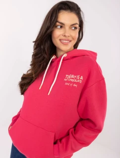 Mikina D10608BC02654E fuchsiová