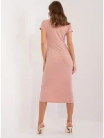 DHJ SK 17302K šaty.93 tmavě růžová DHJ SK 17302K šaty.93 tmavě růžová