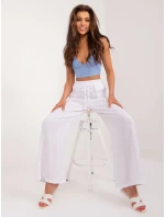 DHJ kalhoty SP 8229.84 bílá DHJ kalhoty SP 8229.84 bílá