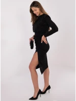 Šaty IT SK 18706.21P černé Šaty IT SK 18706.21P černé