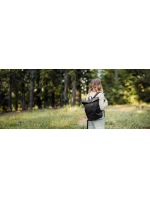 Městský batoh VUCH Virion Black Městský batoh VUCH Virion Black